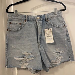 Zara Denim shorts